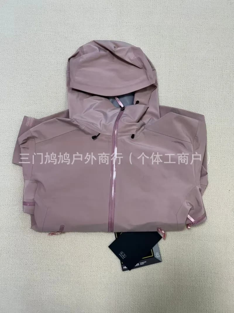 Arc'teryx Alpha SV Jacket Dusty Rose