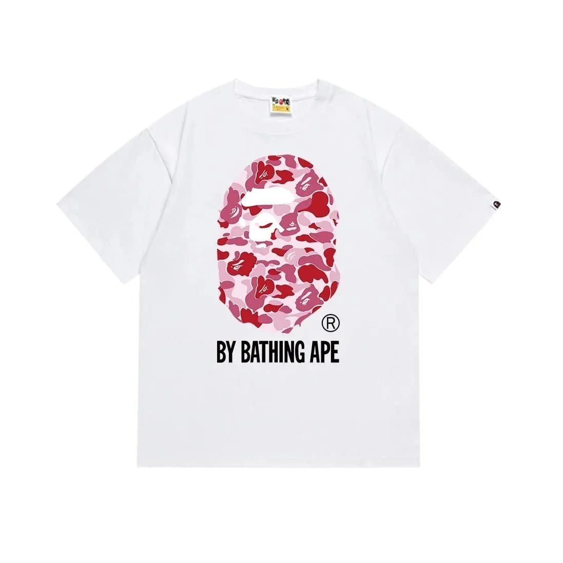 BAPE Graphic Tee Circuit Ape Head — 35