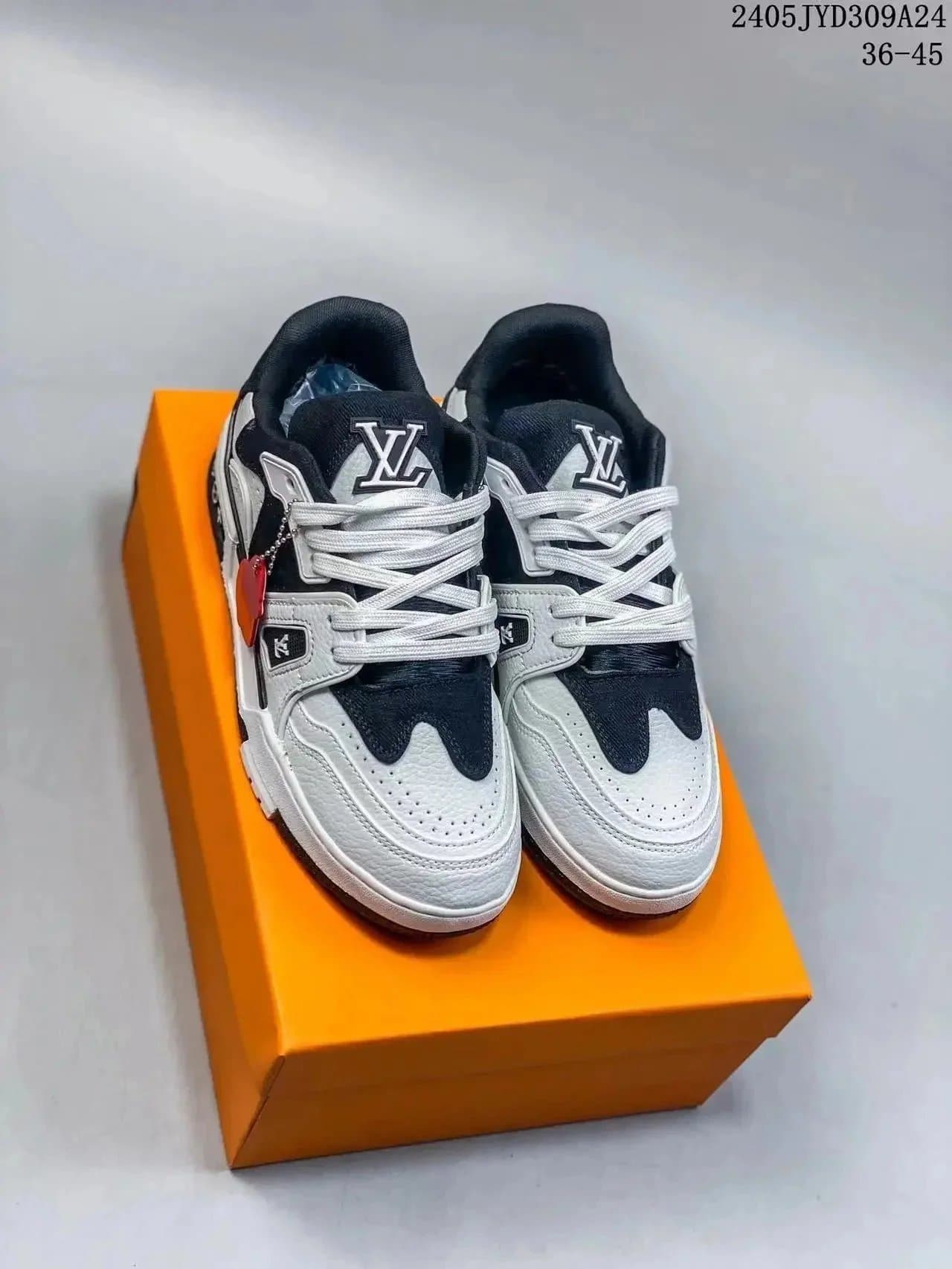 Louis Vuitton LV Trainer Monogram Leather — 13