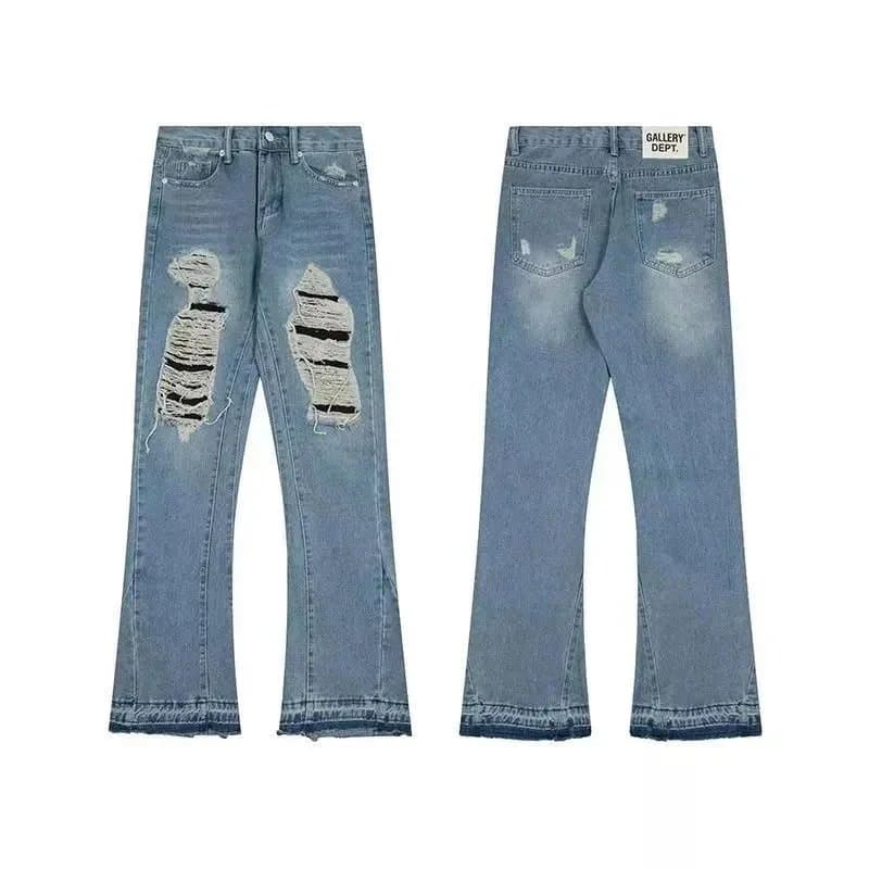 Denim Tears Patchwork Jeans Multi-Denim Panel — 04