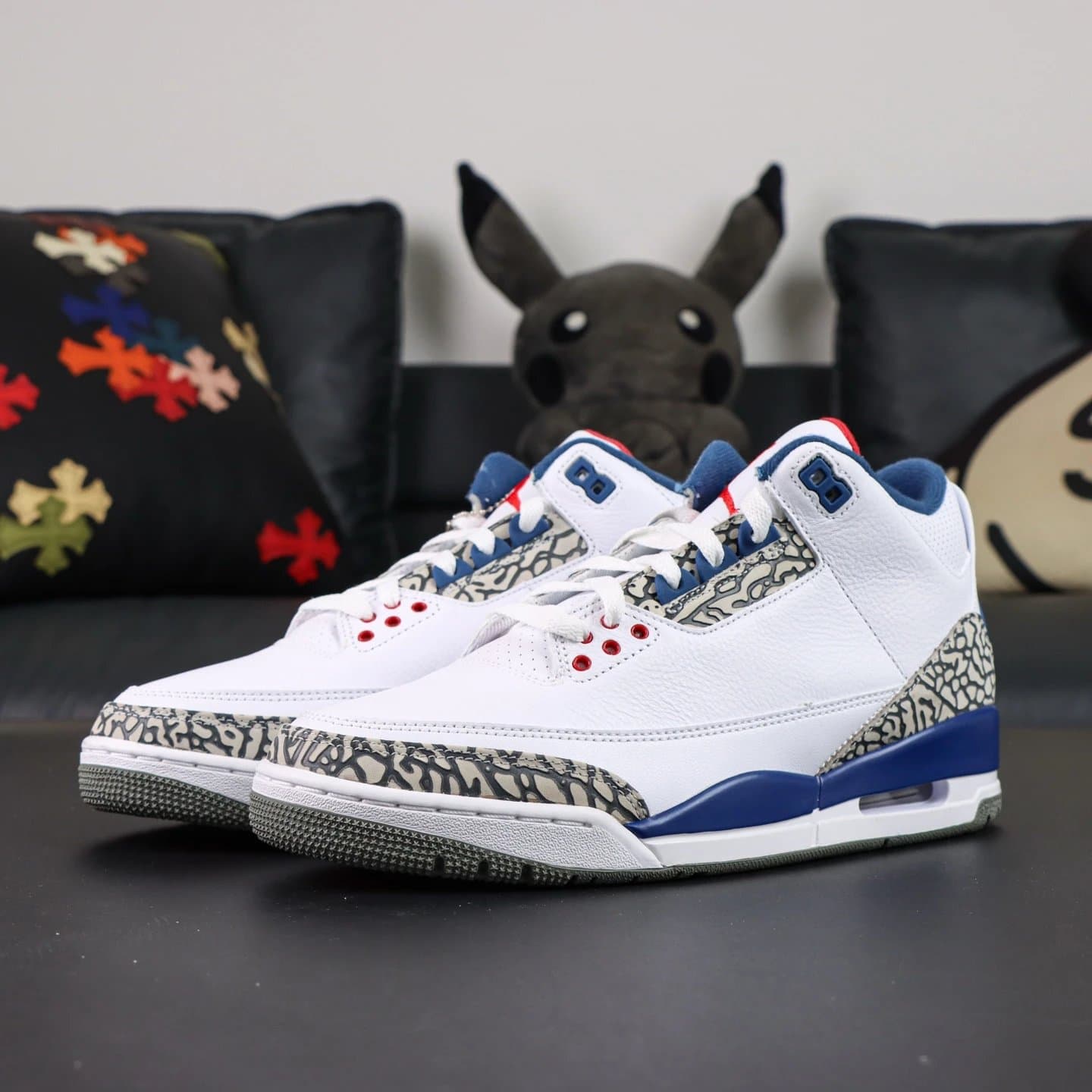 Air Jordan 3 Craft — 854262-106 白蓝