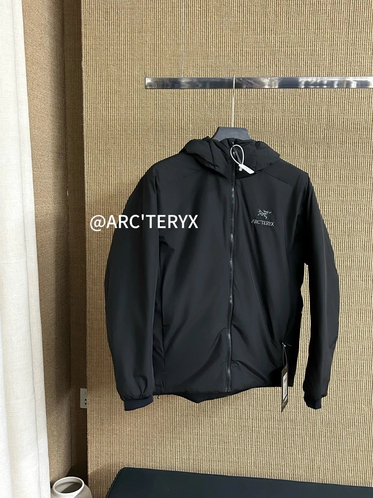 Arc'teryx Alpha SL Hoody Black