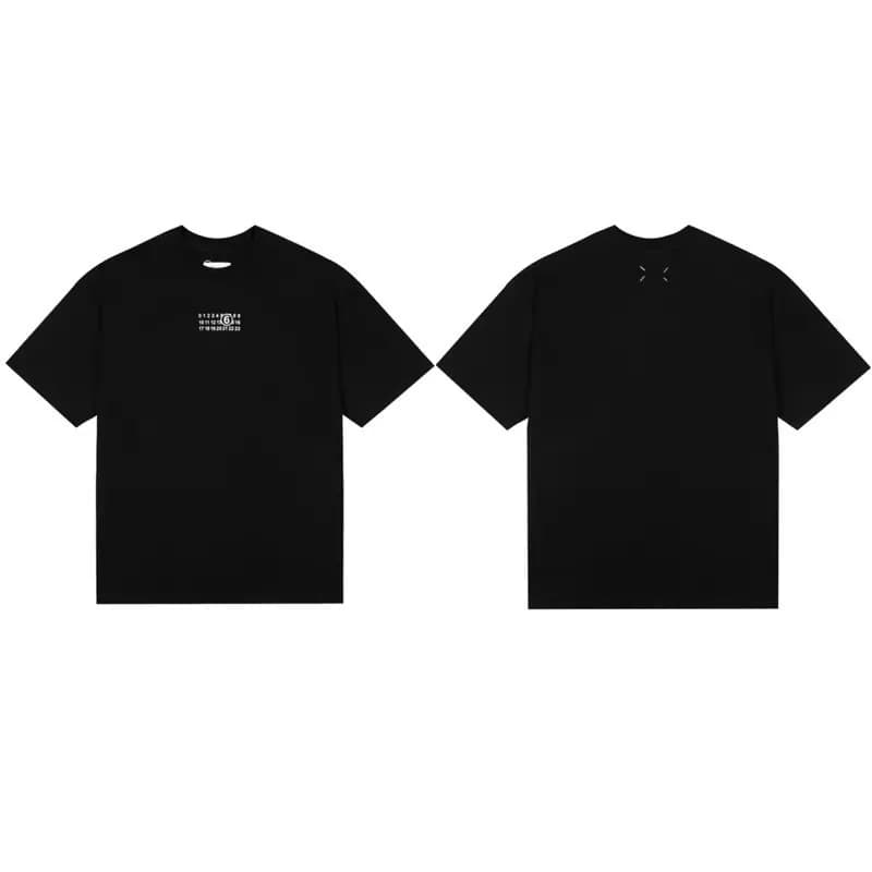 Maison Margiela T-Shirt White Stitch Logo