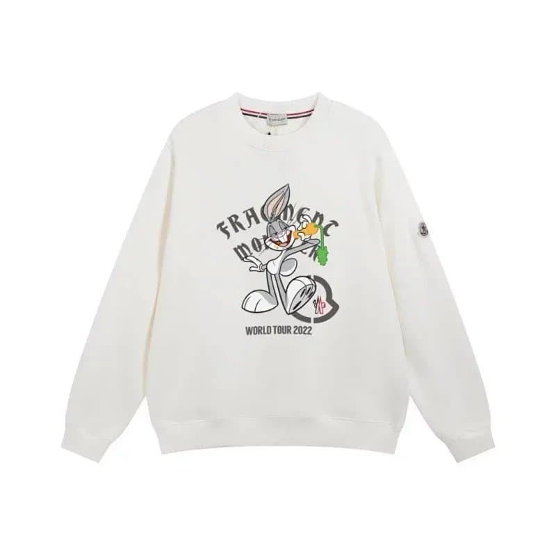 Moncler × Gallery Dept. Crewneck Sweatshirt Bugs Bunny World Tour 2022