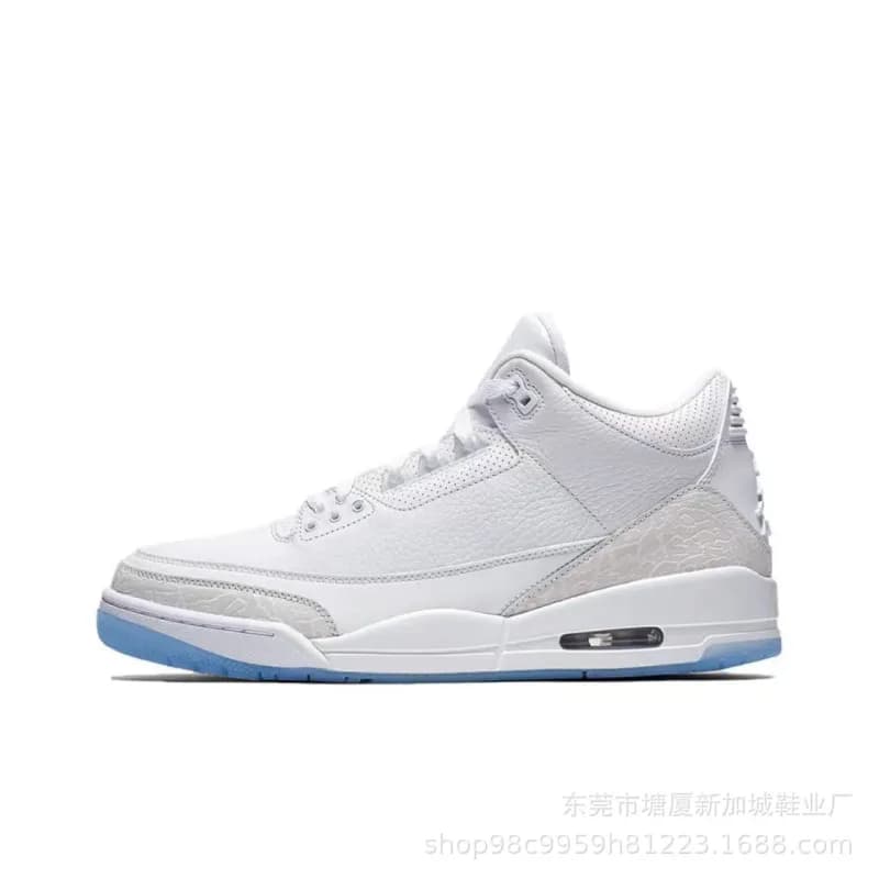 Air Jordan 3 White Cement
