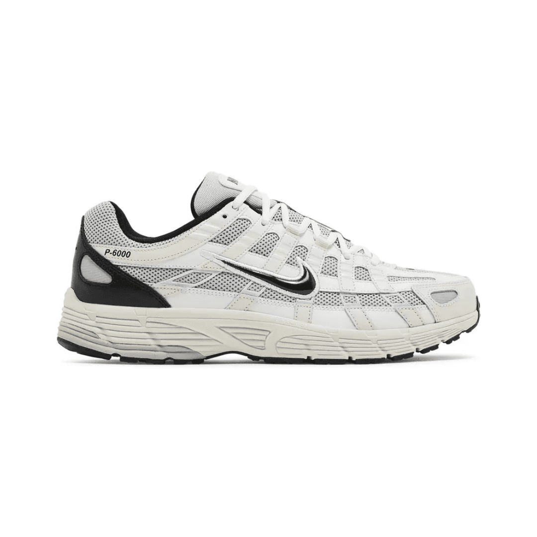 Nike Pegasus 2000 Metallic Silver — 36-46（请留言备注尺码！） · 白黑尾