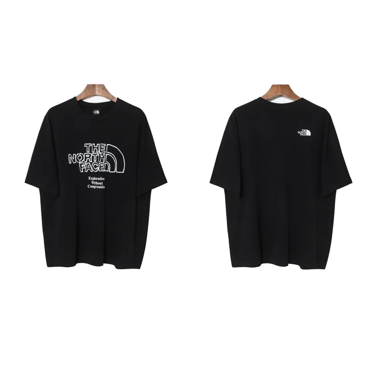 The North Face Short-Sleeve Tee Never Stop Exploring — 4-黑色211