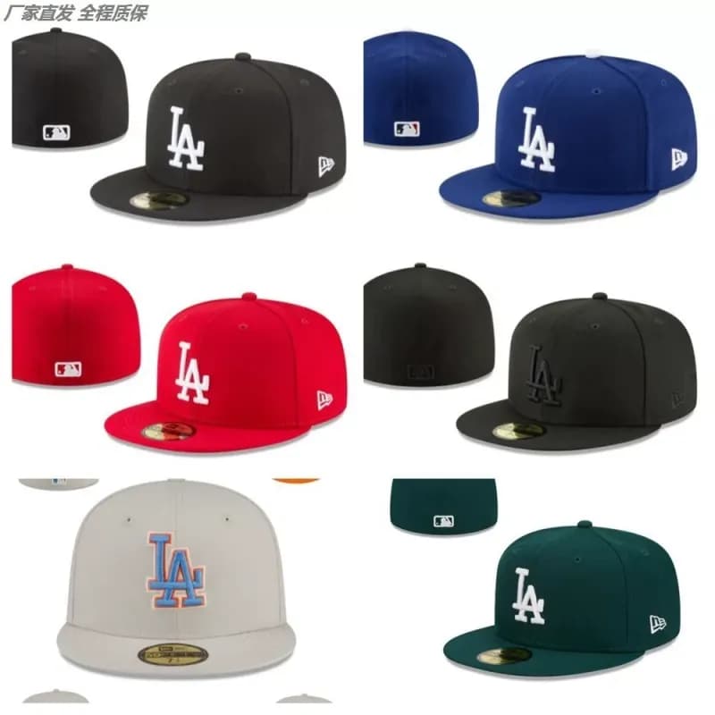 MLB Fitted Cap Boston Red Sox Logo — 13_7 1-2{下单即发}