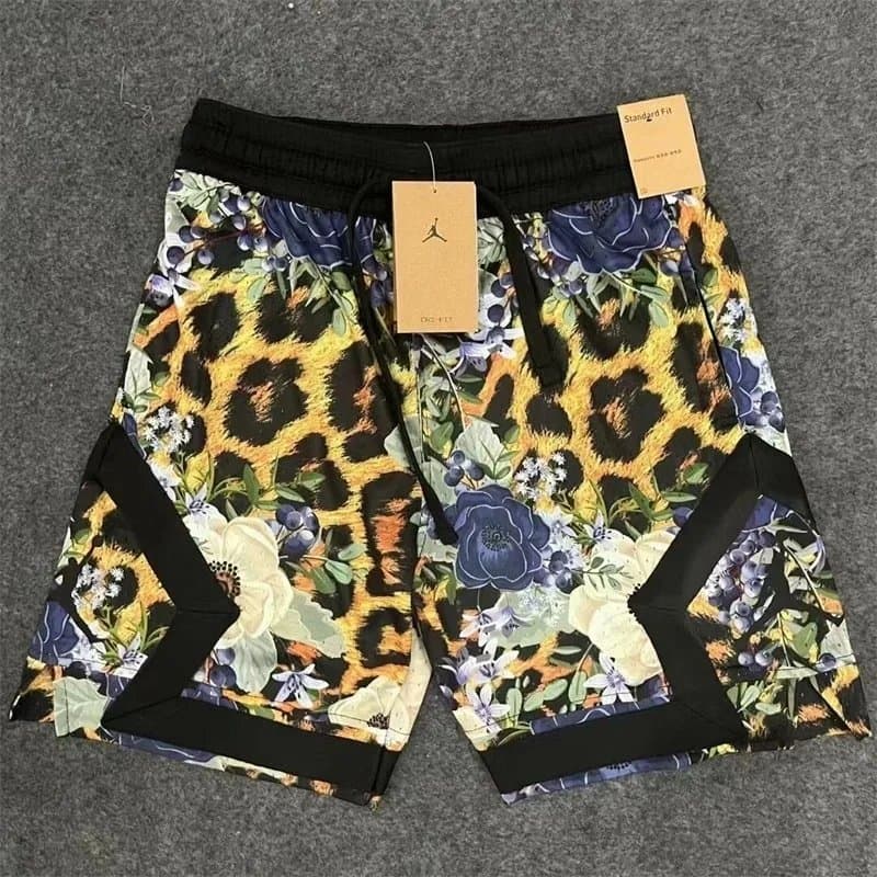 Jordan Jumpman Shorts Fire Red — D10