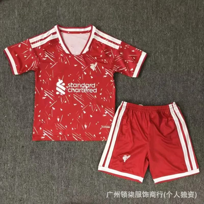 Nike Liverpool FC Kit 2020-21 Home