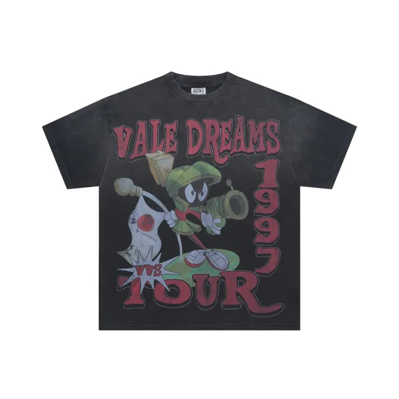 Vale Forever Graphic Tee Marvin the Martian '97 Tour
