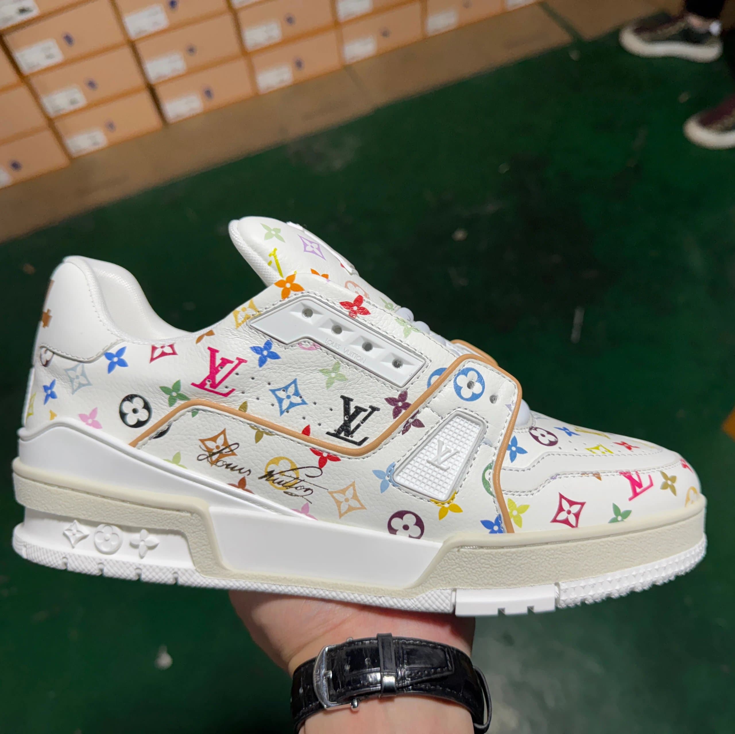 Louis Vuitton LV Trainer Multicolor Monogram