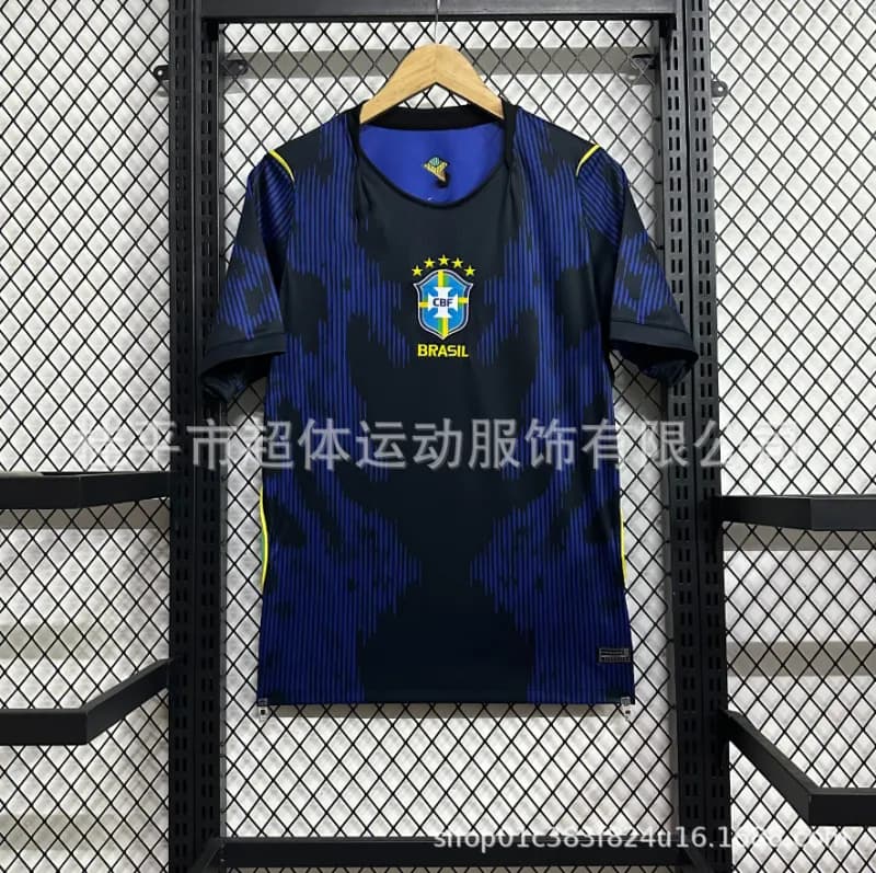 Adidas Argentina Away Jersey Baroque Print — 26-27 brazil away game (fans version)