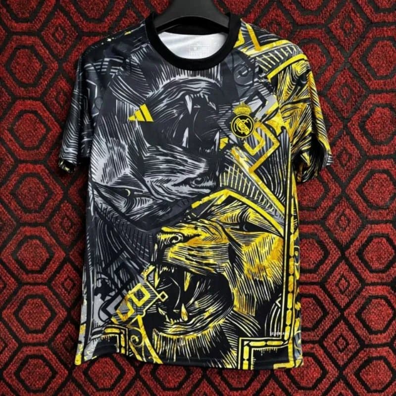 Adidas Real Madrid Jersey Lion Graphic
