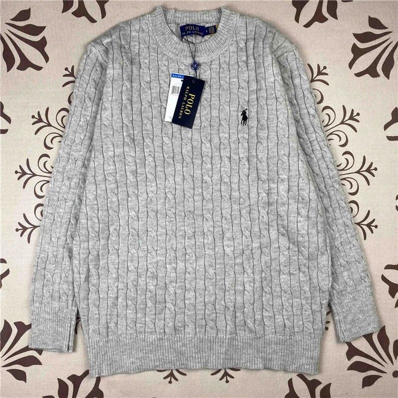 Polo Ralph Lauren Chore Jacket Classic Fit — 灰色 毛衣