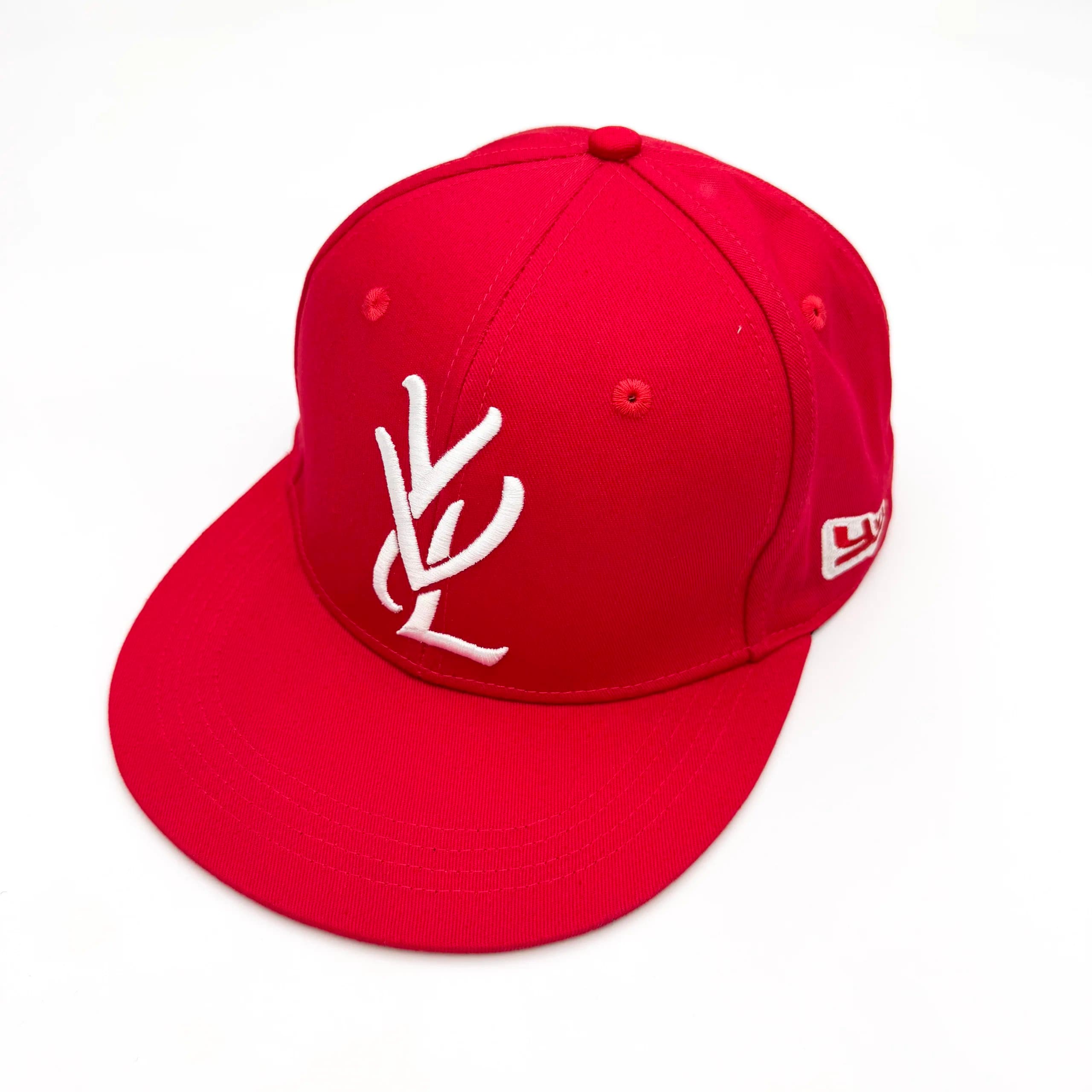 Saint Laurent × New Era Snapback Cap YSL Logo