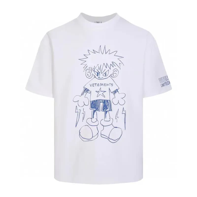 Vetements T-Shirt Web URL Print — 32