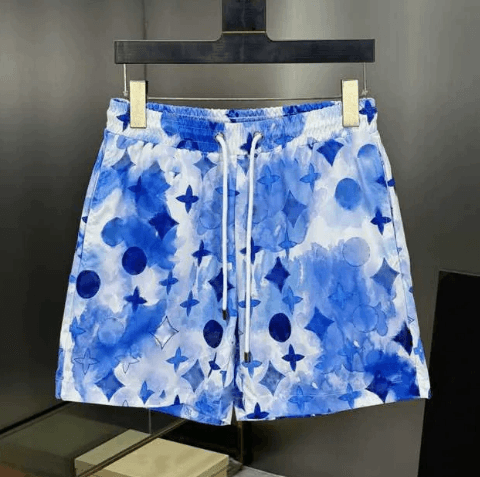 Louis Vuitton Monogram Gradient Shorts Gradient Print — 20