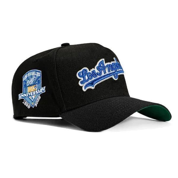MLB Baseball Cap Los Angeles Dodgers 50th Anniversary