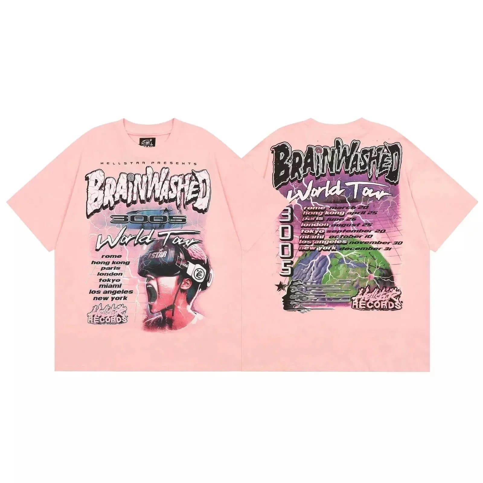 Hellstar Graphic Tee Path to Paradise — 37