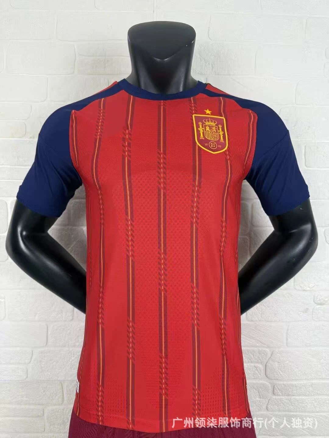 Adidas Spain Home Jersey 2022 World Cup