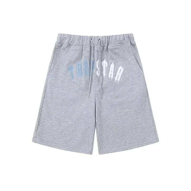 Trapstar Logo Shorts Bold Script — 633#短裤 灰