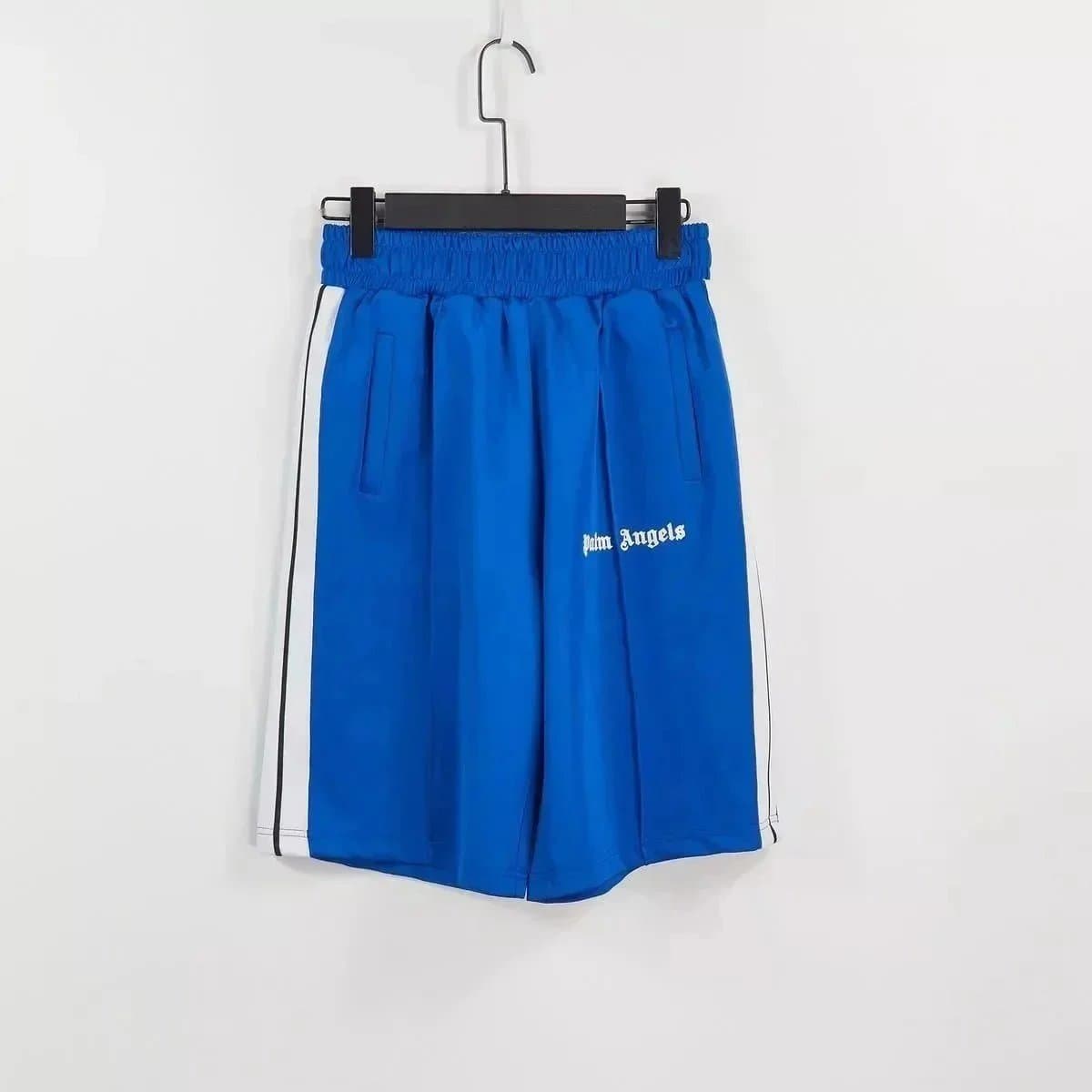 Palm Angels Track Shorts Logo Embroidered