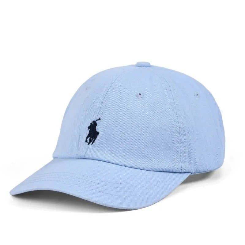 Polo Ralph Lauren Polo Cap Classic Logo — RL-天蓝黑标