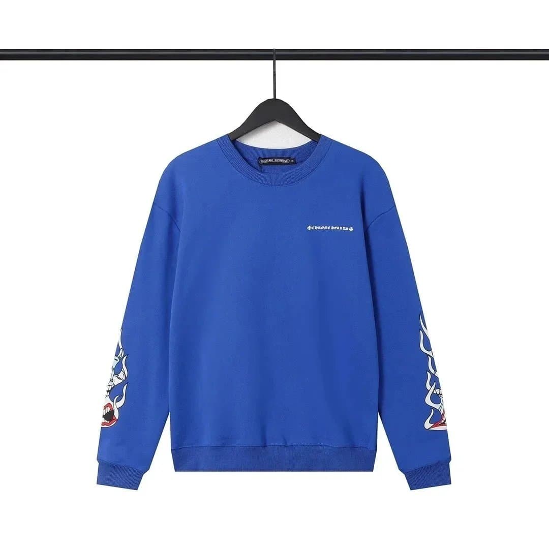 Chrome Hearts Long Sleeve Tee Multi-Graphic — 010412025