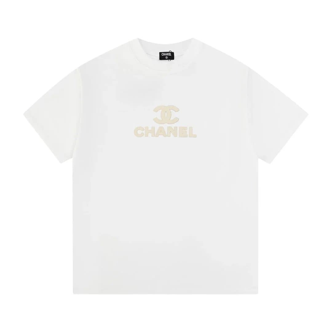 Chanel T-Shirt CC Logo — 12