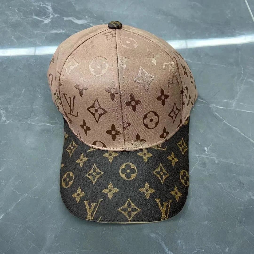Louis Vuitton Baseball Cap Monogram Canvas