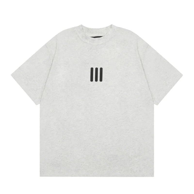 Fear of God Essentials Essentials Tee Logo Embossed — 2412白灰色