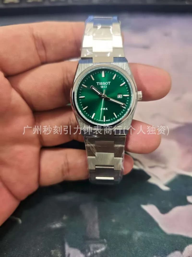 PRX Green Dial