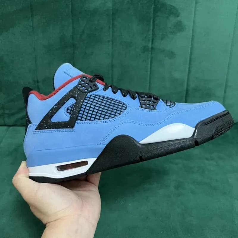 Air Jordan 4 Multiple Colorways — GX AJ4TS蓝麂皮