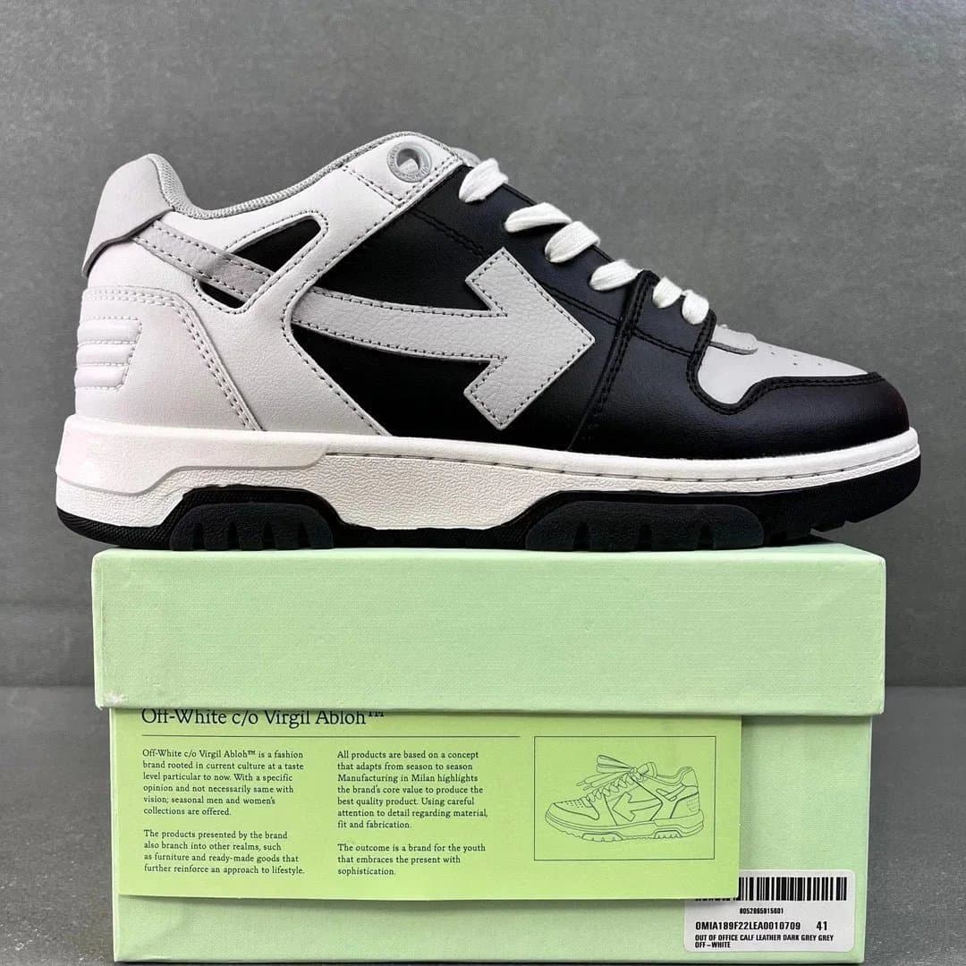 Off-White Arrow Sneaker Arrow Logo — 影子灰 F22 10709