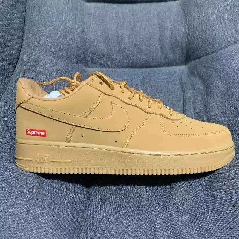 Nike Air Force 1 Low Triple White — AF1 Sup联名小麦DN1555-200