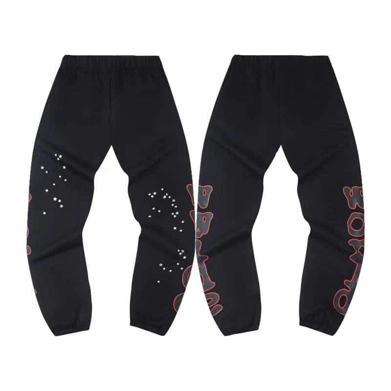 Travis Scott Joggers Constellation Print