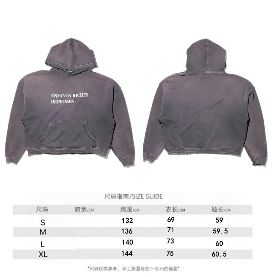 Fear of God Essentials Cropped Hoodie Enfants Riches Déprimés Print