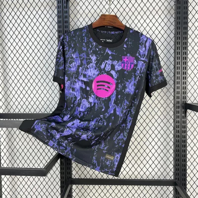 FC Barcelona Third Jersey Spotify x Nike