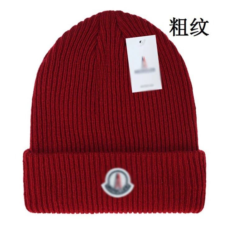 Canada Goose Ribbed Beanie Arctic Program Patch — 均码 · 如图4