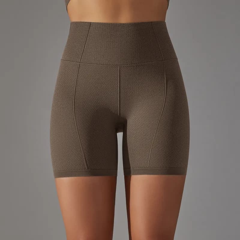 Lululemon High-Rise Shorts Textured Knit