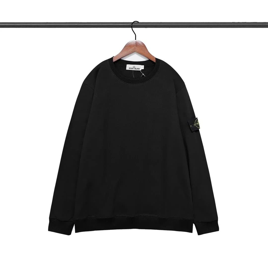 Stone Island Crewneck Sweatshirt Compass Patch