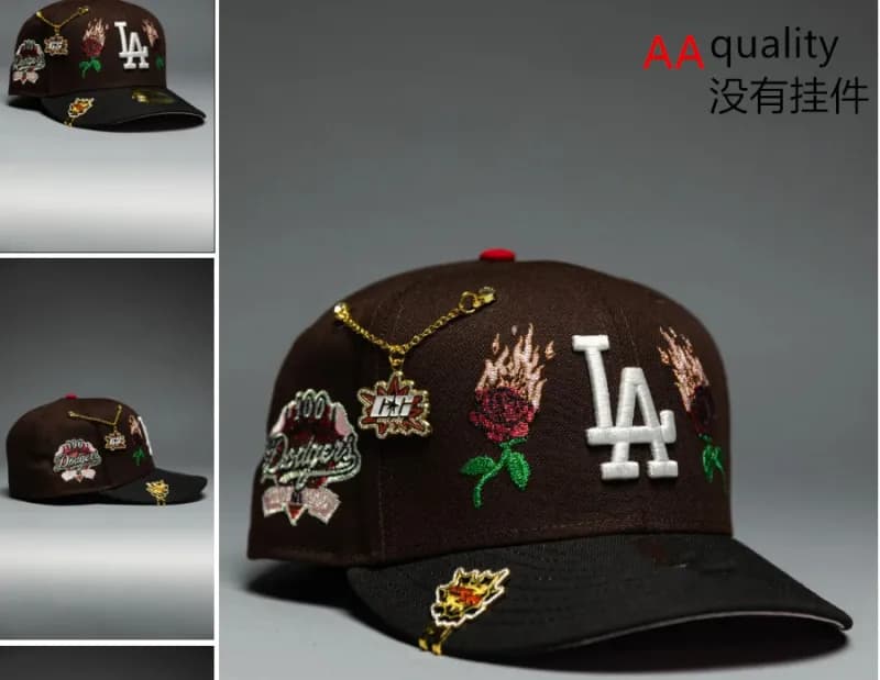 New Era × MLB 59FIFTY Cap LA Dodgers All-Star Game Patch — 192