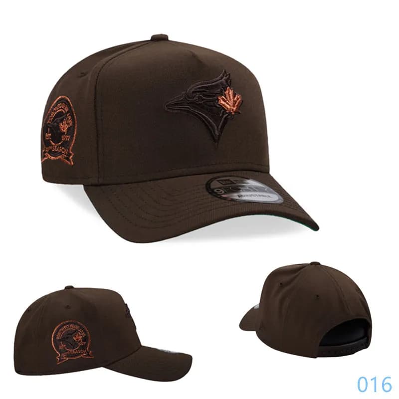 New Era × MLB 9FIFTY Snapback Toronto Blue Jays Heritage Patch