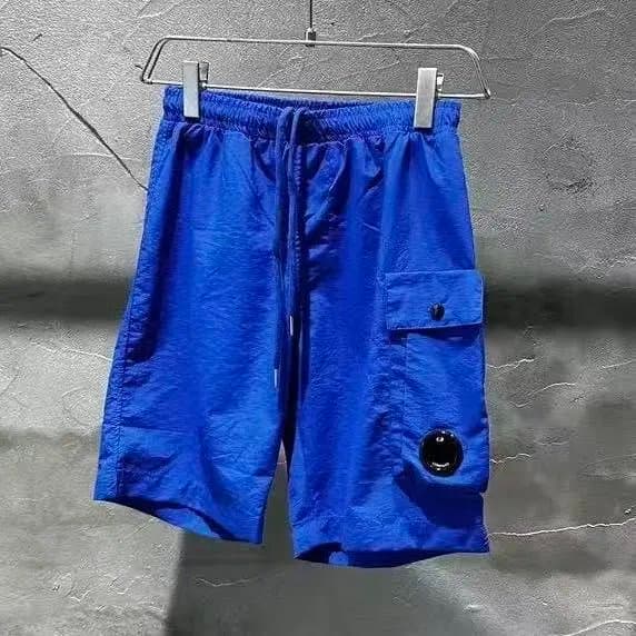 C.P. Company Goggle Shorts Cobalt Blue