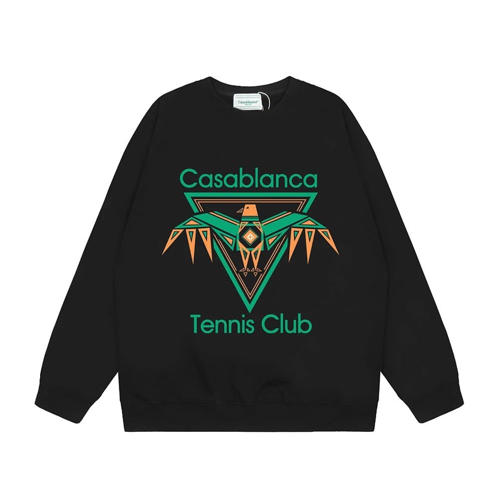 Casablanca Sweatshirt Tennis Club Graphic