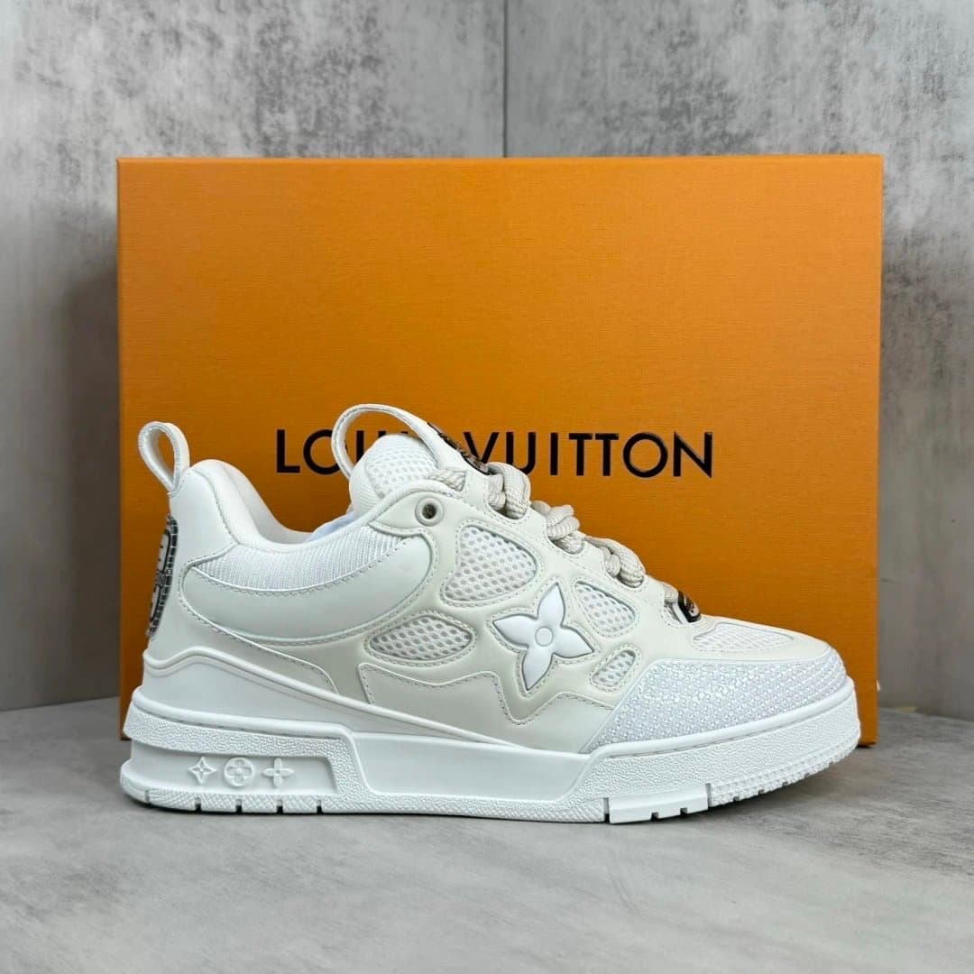 Louis Vuitton LV Trainer Monogram Flower — A183