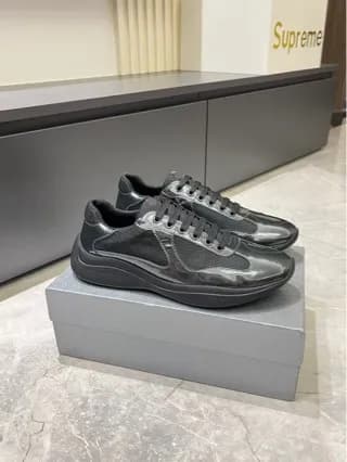 Prada Linea Rossa Sneaker Monochrome
