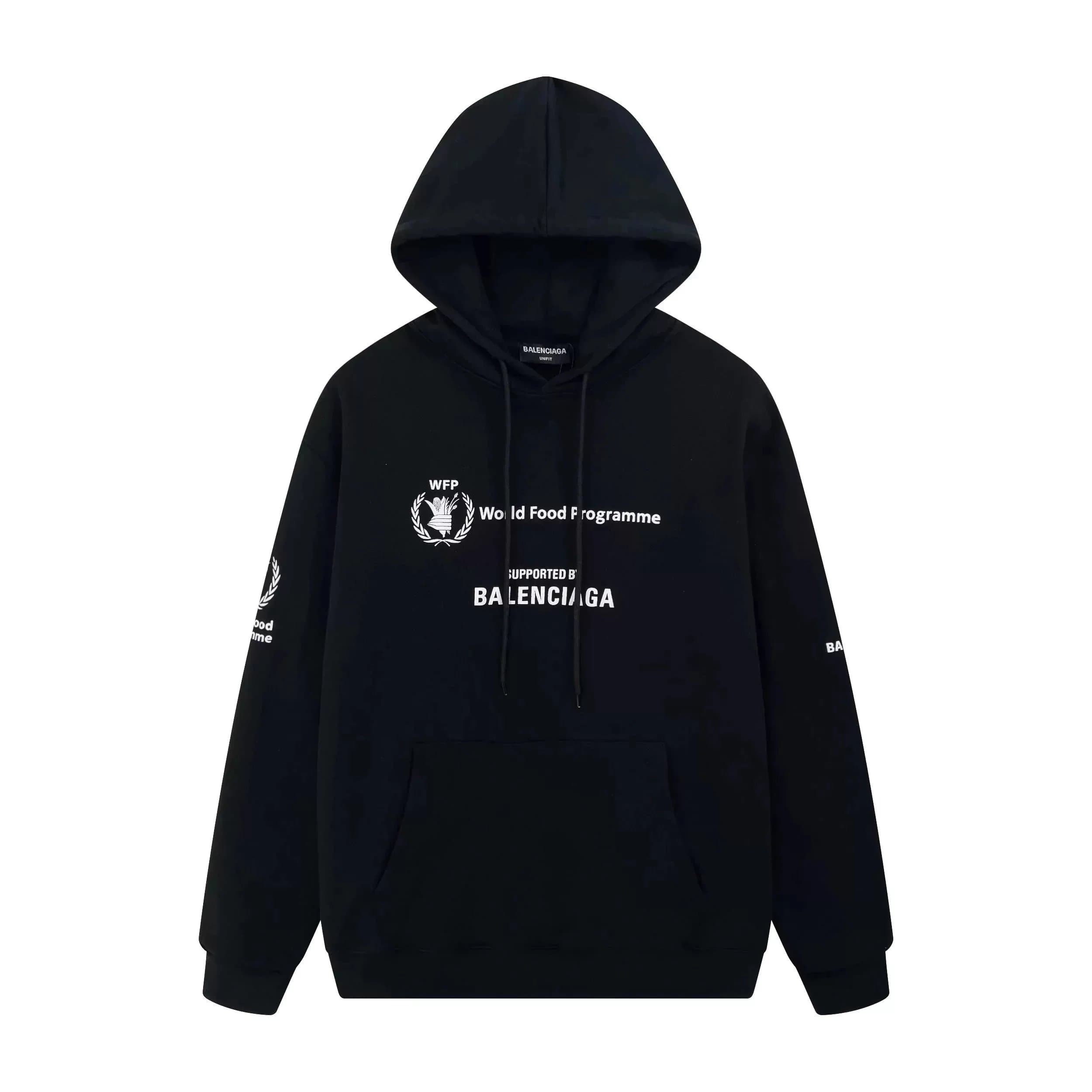 Balenciaga Logo Hoodie Script Logo — 09