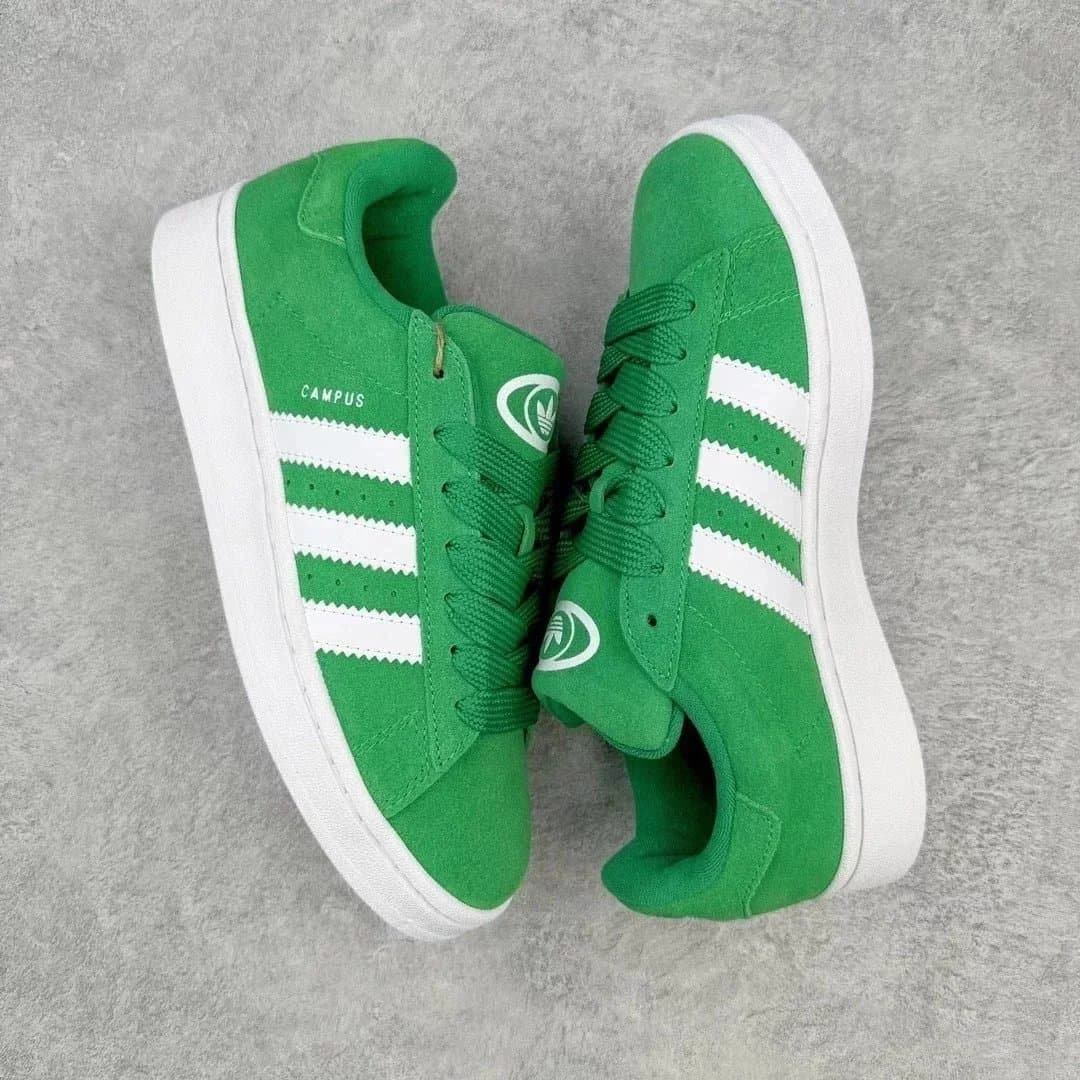 Adidas Campus Brown Suede — HL AD  Campus绿色 ID7029